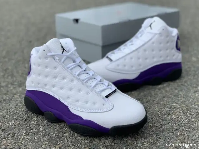 Rep Husky 13 Jordan Air Lakers 414571-105 0601